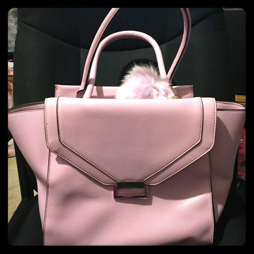 Ivanka Trump Lavender Handbag